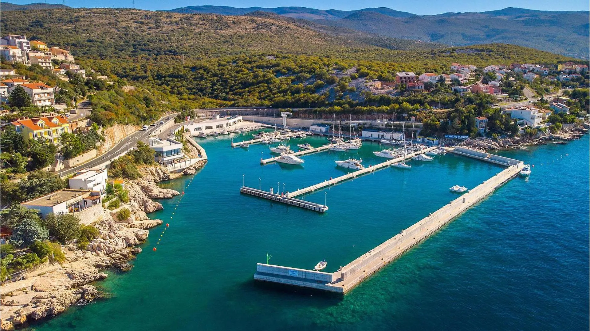 1 Bedroom Cozy Apartment In Novi Vinodolski Croatia